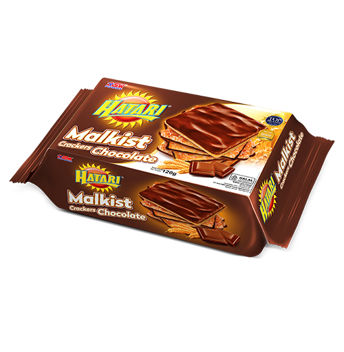 Hatari Malkist Crackers Chocolate
